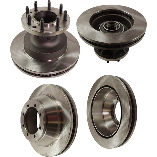 Disc Brake Rotor CarParts SET-STPF27110016-4-A
