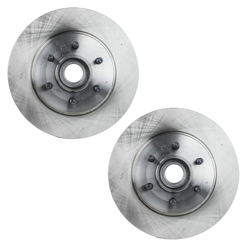 Disc Brake Rotor CarParts SET-STPF27110059-2