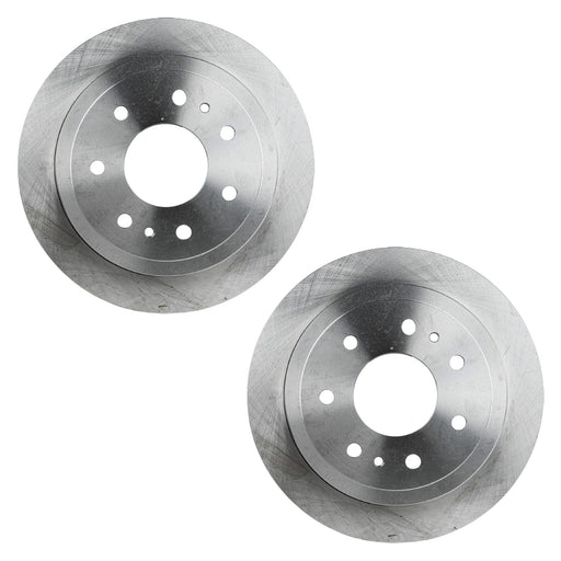 Disc Brake Rotor CarParts SET-STPF27110061-2