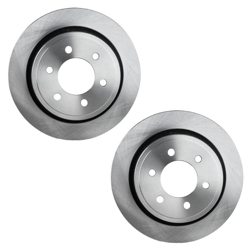 Disc Brake Rotor CarParts SET-STPF27110065-2