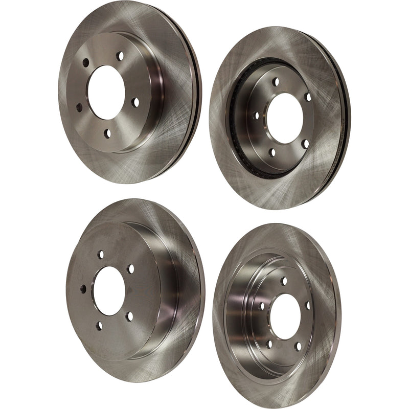 Disc Brake Rotor CarParts SET-STPF27110069-4-B