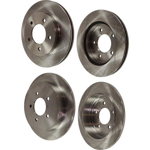 Disc Brake Rotor CarParts SET-STPF27110069-4-B