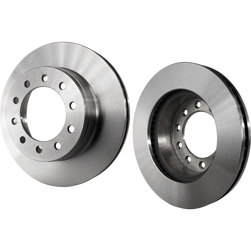 Disc Brake Rotor CarParts SET-STPF27110087-2