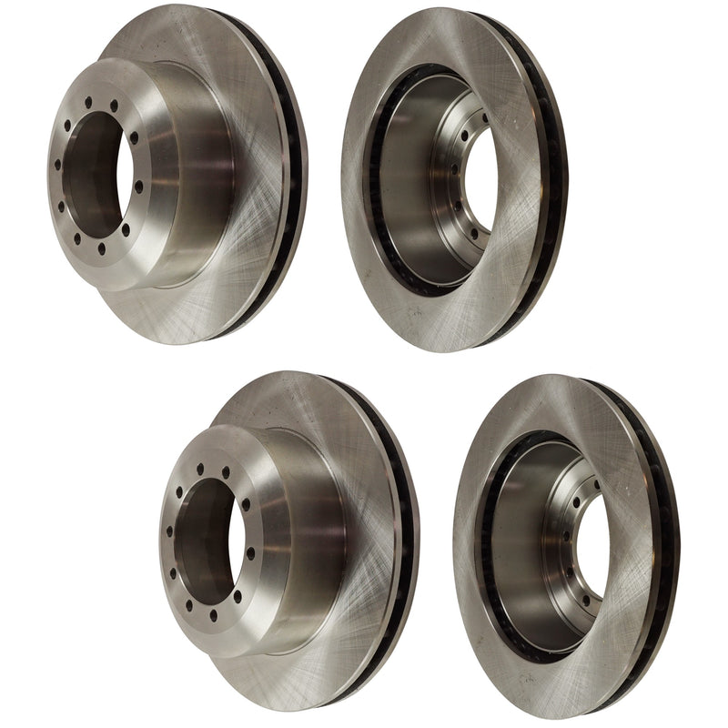 Disc Brake Rotor CarParts SET-STPF27110090-4
