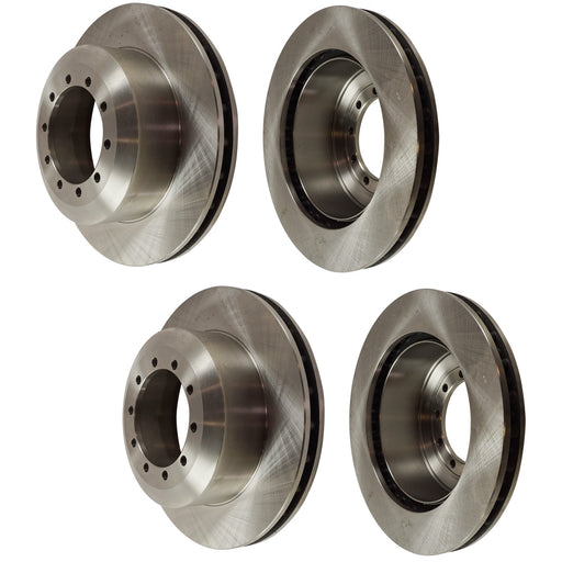 Disc Brake Rotor CarParts SET-STPF27110090-4