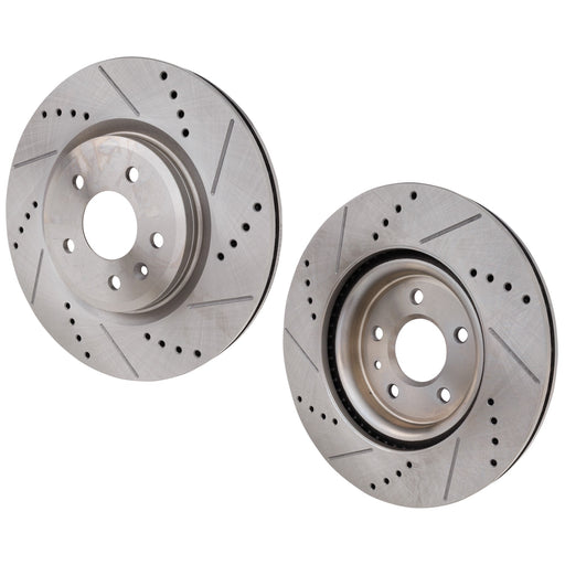 Disc Brake Rotor CarParts SET-STPF27110100DRS2