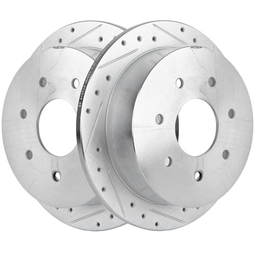 Disc Brake Rotor CarParts SET-STPF27110117DRS2