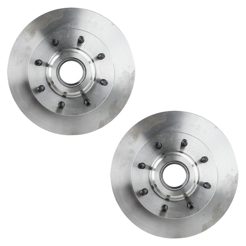 Disc Brake Rotor CarParts SET-STPF27110120-2