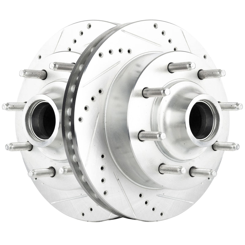 Disc Brake Rotor CarParts SET-STPF27110122DRS2