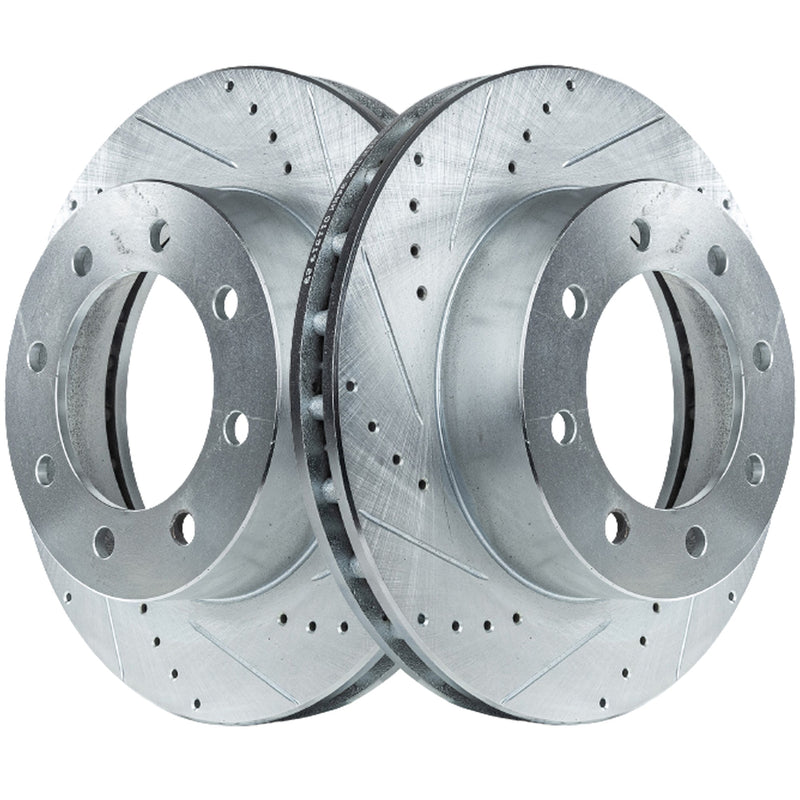 Disc Brake Rotor CarParts SET-STPF27110123DRS2