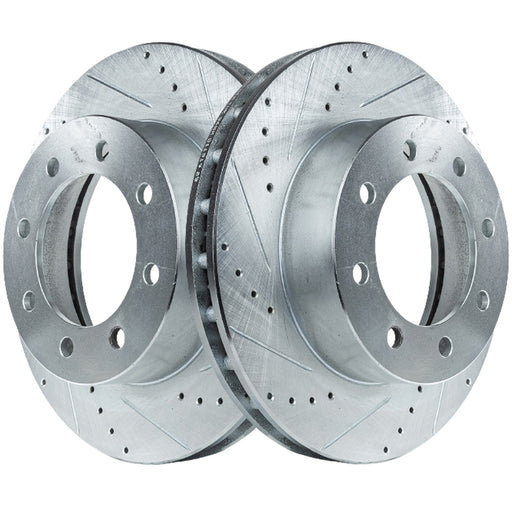 Disc Brake Rotor CarParts SET-STPF27110123DRS2