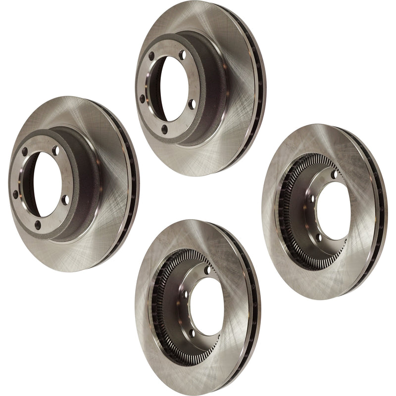 Disc Brake Rotor CarParts SET-STPF27110131-4