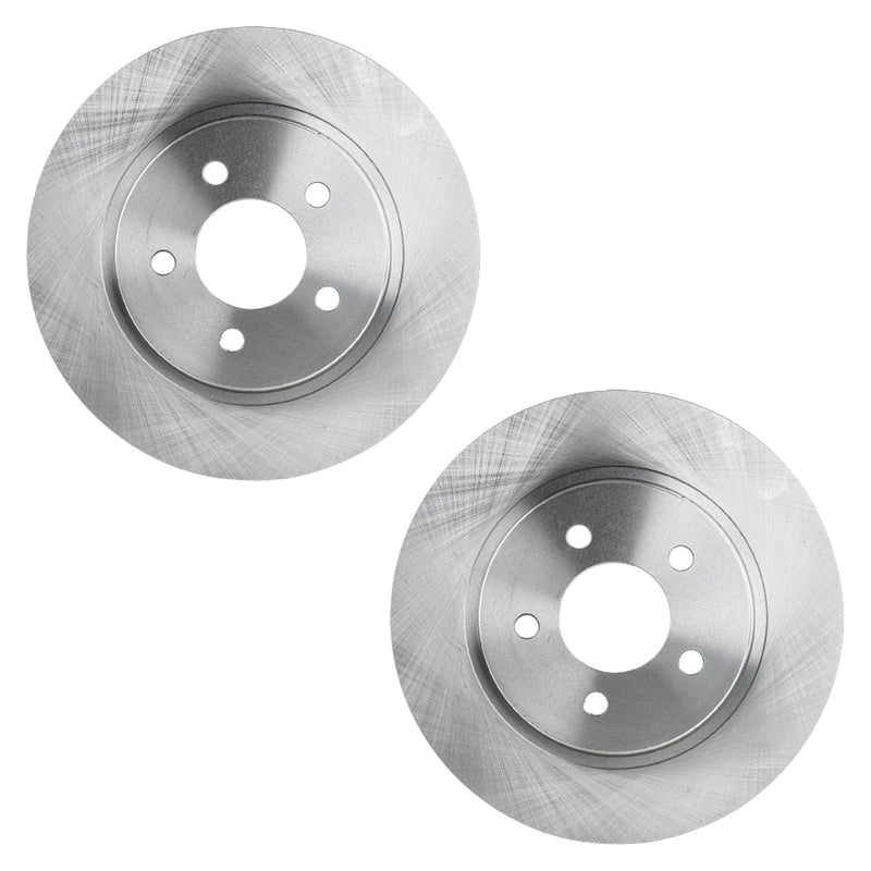 Disc Brake Rotor CarParts SET-STPF27110136-2