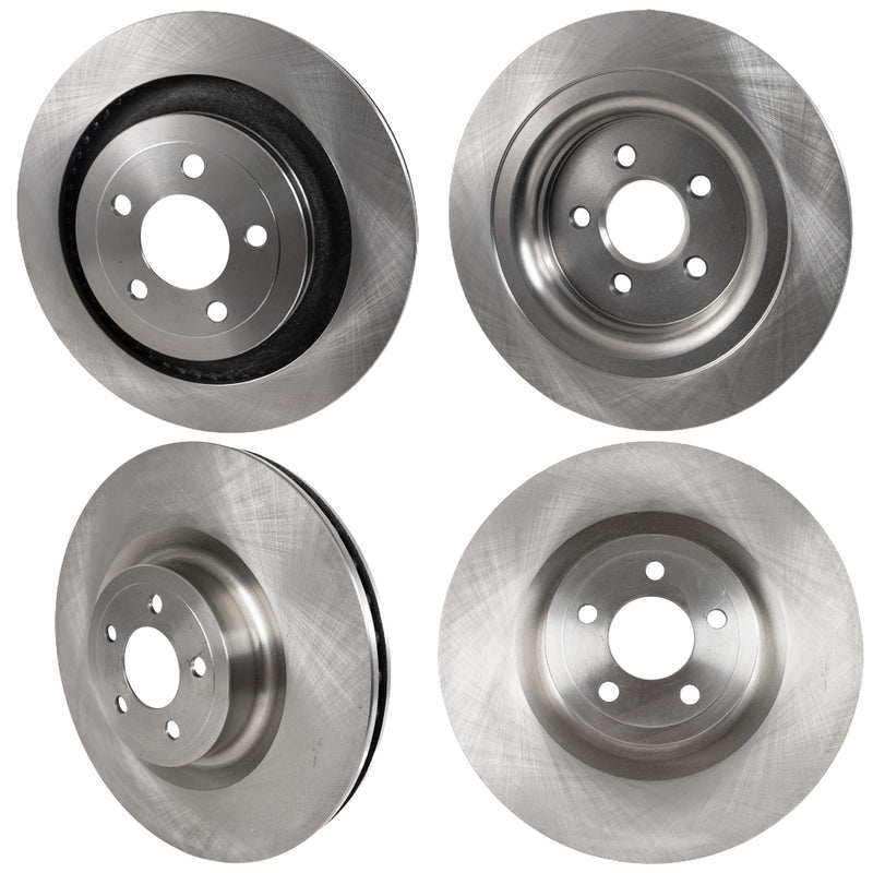Disc Brake Rotor CarParts SET-STPF27110141-4