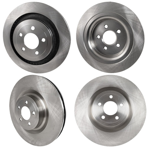 Disc Brake Rotor CarParts SET-STPF27110141-4