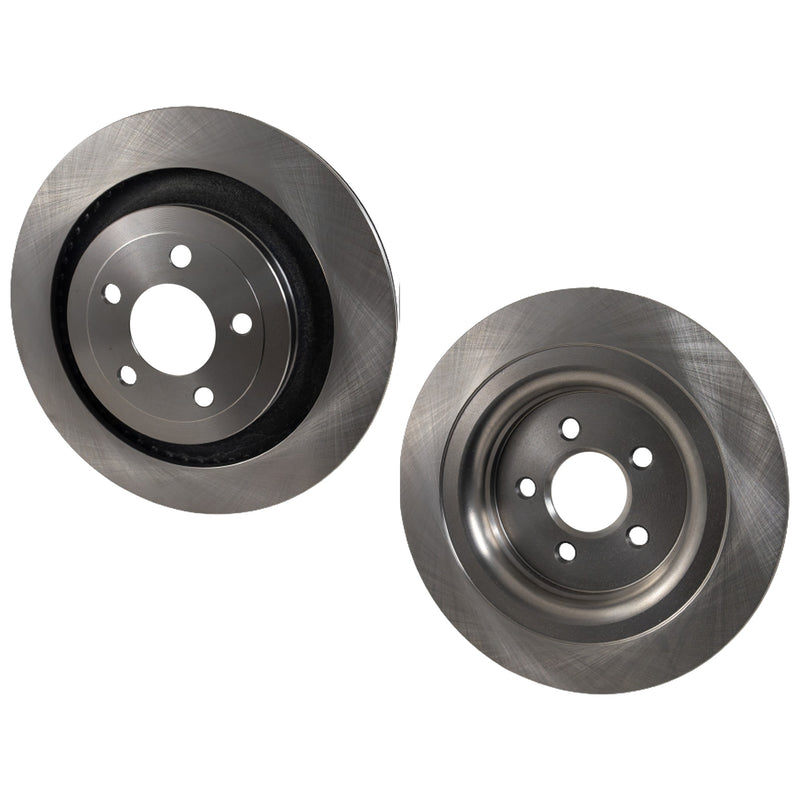 Disc Brake Rotor CarParts SET-STPF27110142-2
