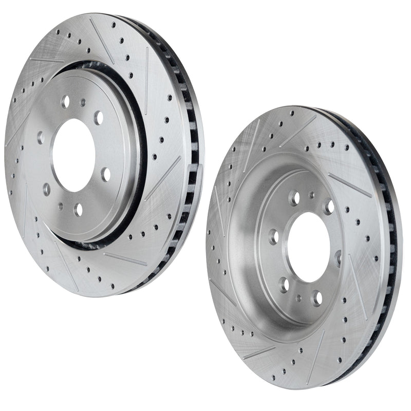 Disc Brake Rotor CarParts SET-STPG27110002DRS2