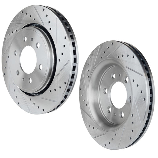 Disc Brake Rotor CarParts SET-STPG27110002DRS2