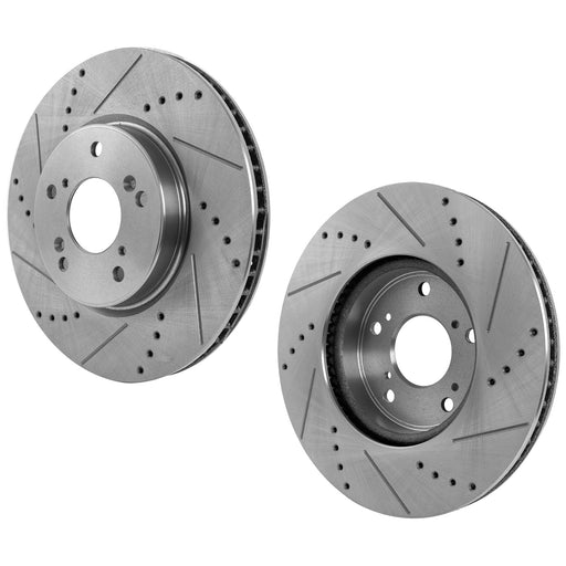 Disc Brake Rotor CarParts SET-STPH27110001DRS2