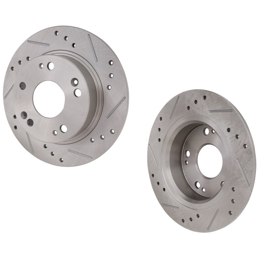 Disc Brake Rotor CarParts SET-STPH27110005DRS2