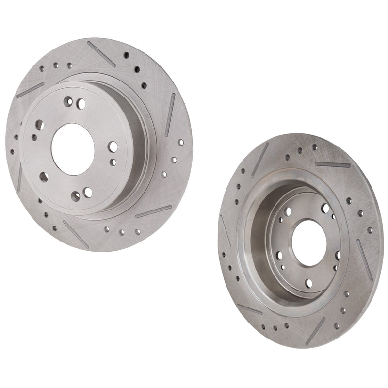 Disc Brake Rotor CarParts SET-STPH27110006DRS2