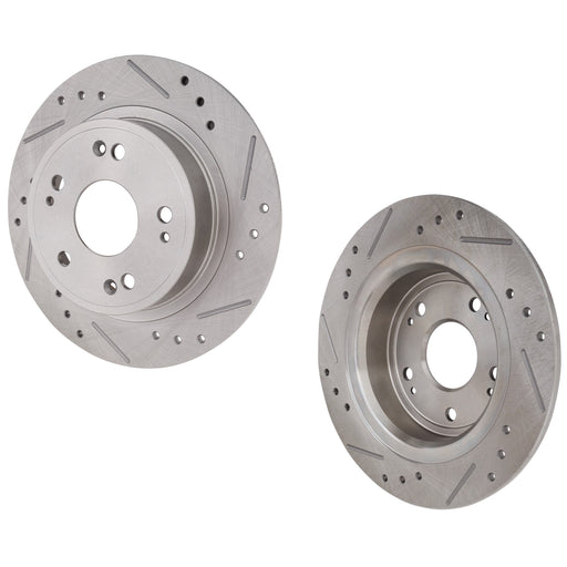 Disc Brake Rotor CarParts SET-STPH27110006DRS2