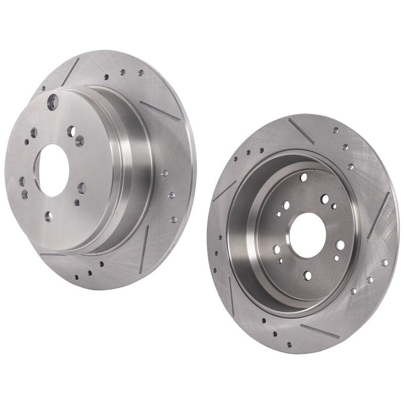 Disc Brake Rotor CarParts SET-STPH27110023DRS2
