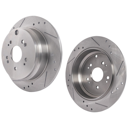 Disc Brake Rotor CarParts SET-STPH27110023DRS2