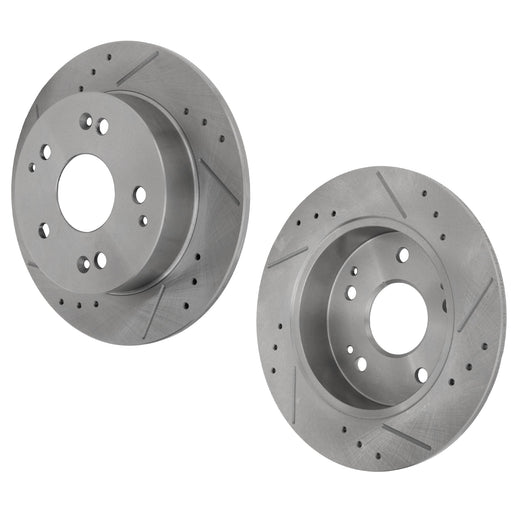 Disc Brake Rotor CarParts SET-STPH27110028DRS2