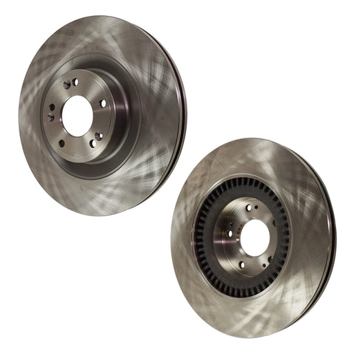 Disc Brake Rotor CarParts SET-STPH27110035-2
