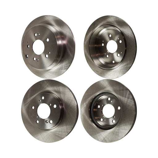 Disc Brake Rotor CarParts SET-STPH27110050-4