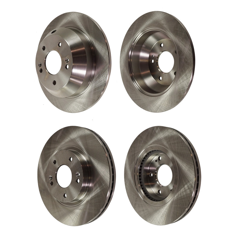 Disc Brake Rotor CarParts SET-STPH27110068-4