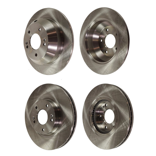 Disc Brake Rotor CarParts SET-STPH27110068-4