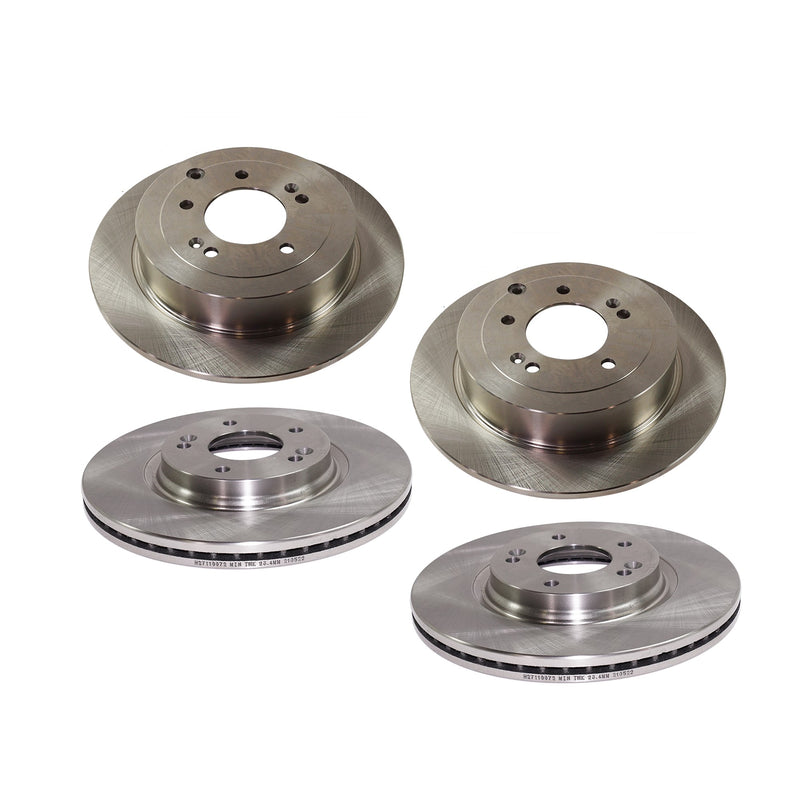 Disc Brake Rotor CarParts SET-STPH27110072-4-A