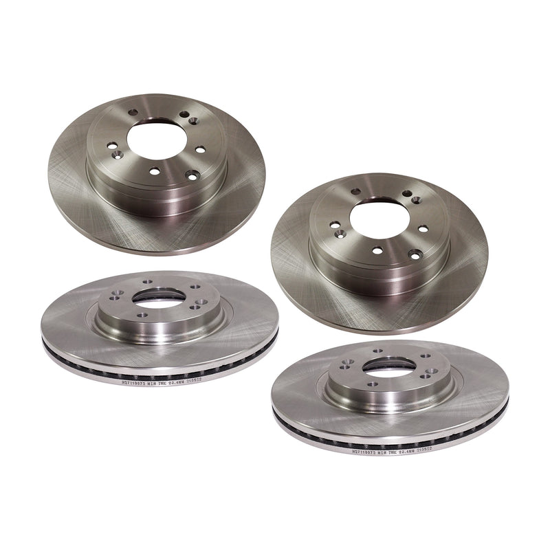 Disc Brake Rotor CarParts SET-STPH27110072-4-B