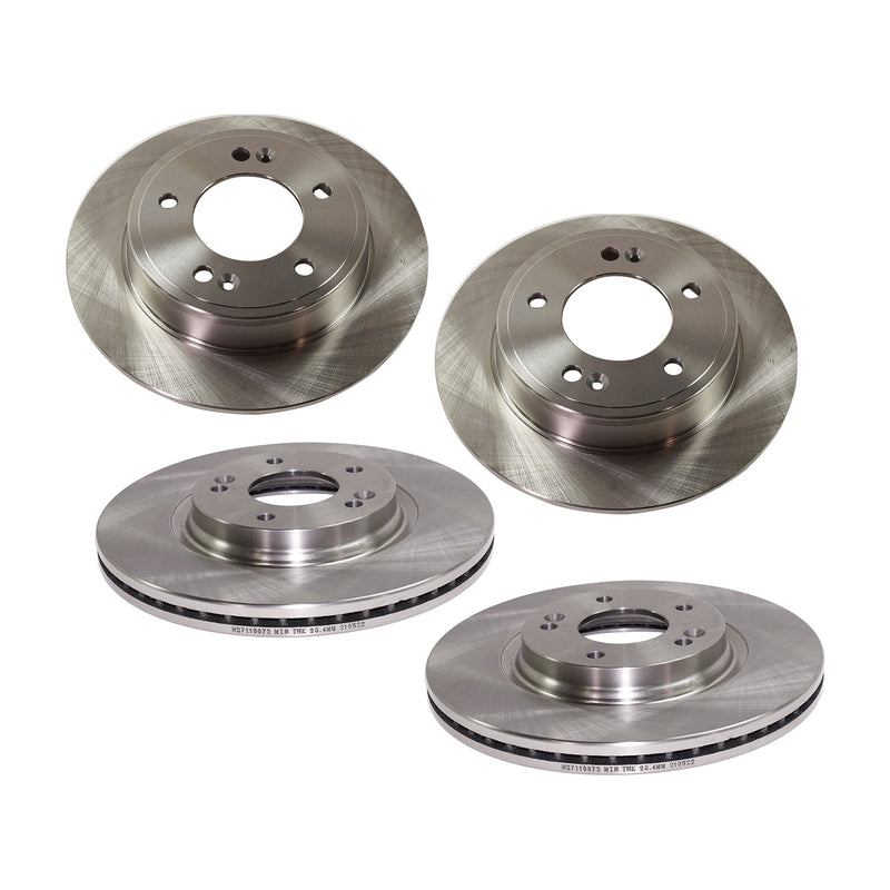 Disc Brake Rotor CarParts SET-STPH27110072-4-D