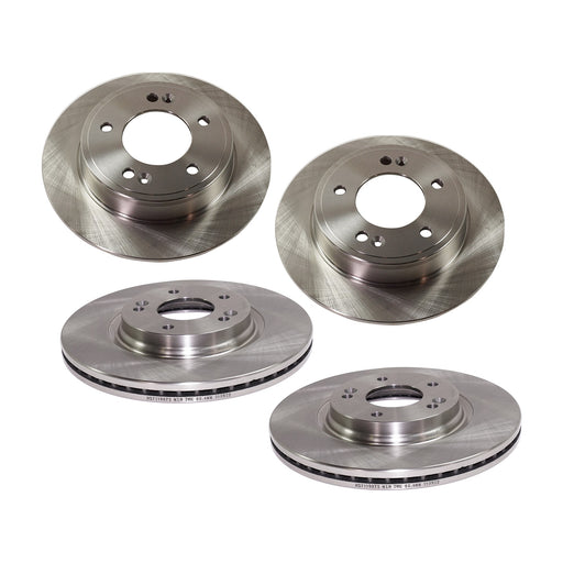 Disc Brake Rotor CarParts SET-STPH27110072-4-D