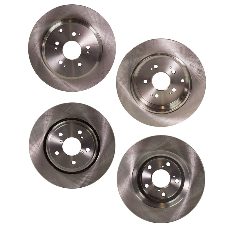 Disc Brake Rotor CarParts SET-STPH27110076-4-A