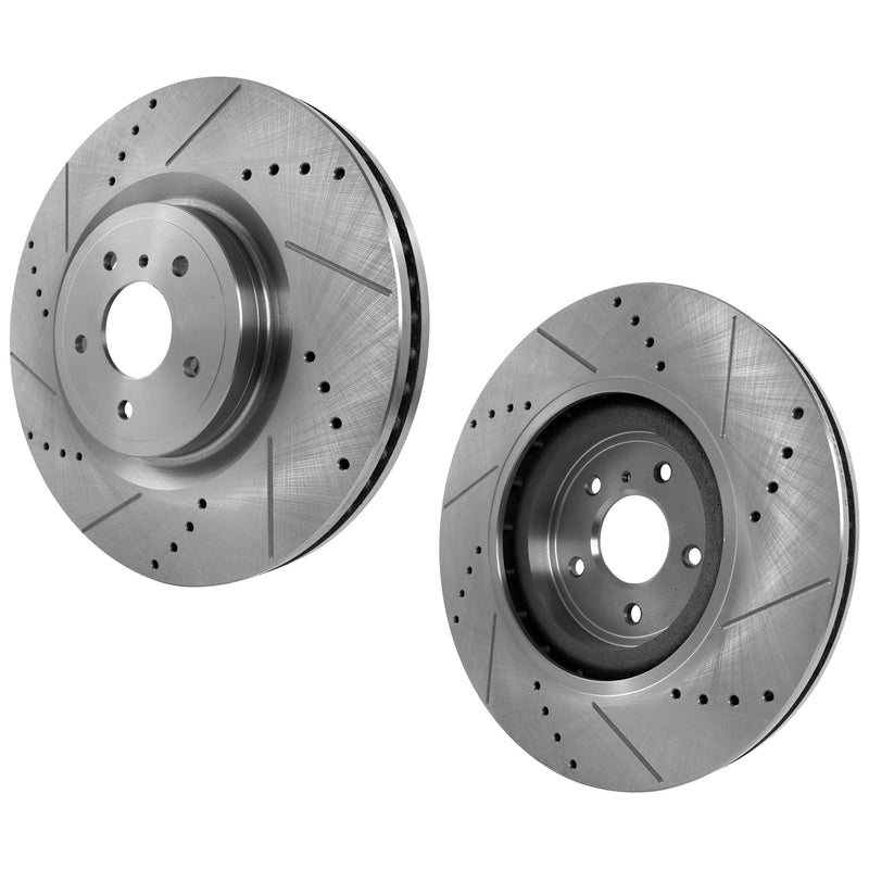 Disc Brake Rotor CarParts SET-STPI27110007DRS2