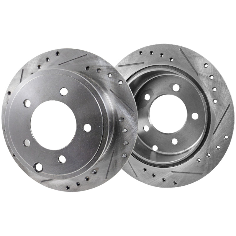 Disc Brake Rotor CarParts SET-STPM27110068DRS2
