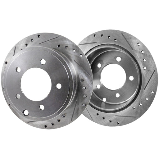 Disc Brake Rotor CarParts SET-STPM27110068DRS2