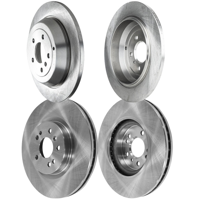 Disc Brake Rotor CarParts SET-STPM27110096-4-A