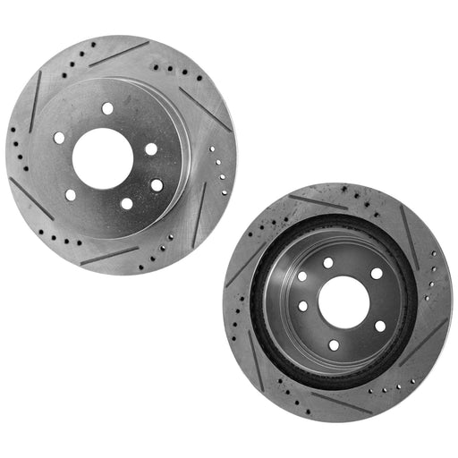 Disc Brake Rotor CarParts SET-STPN27110011DRS2