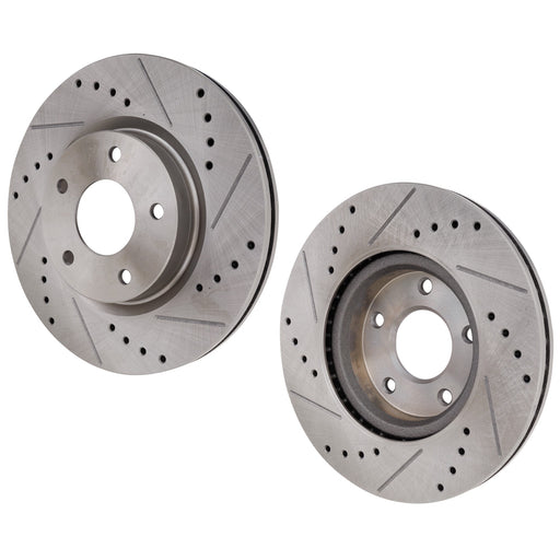 Disc Brake Rotor CarParts SET-STPN27110017DRS2