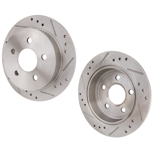 Disc Brake Rotor CarParts SET-STPP27110015DRS2