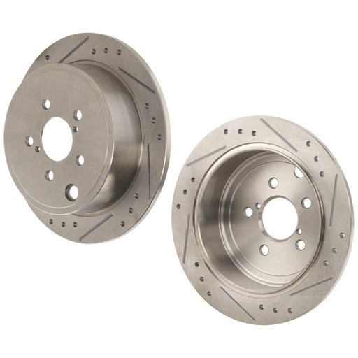 Disc Brake Rotor CarParts SET-STPS27110016DRS2
