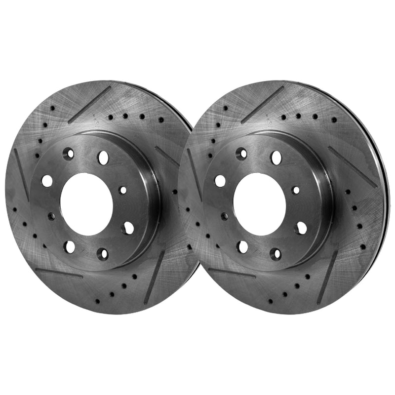 Disc Brake Rotor CarParts SET-STPS27110019DRS2