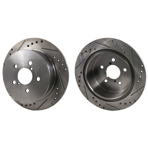 Disc Brake Rotor CarParts SET-STPS27110022DRS2