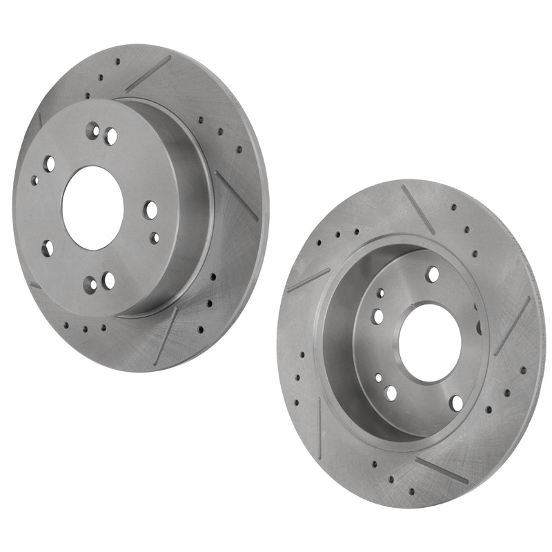 Disc Brake Rotor CarParts SET-STPS27110030DRS2