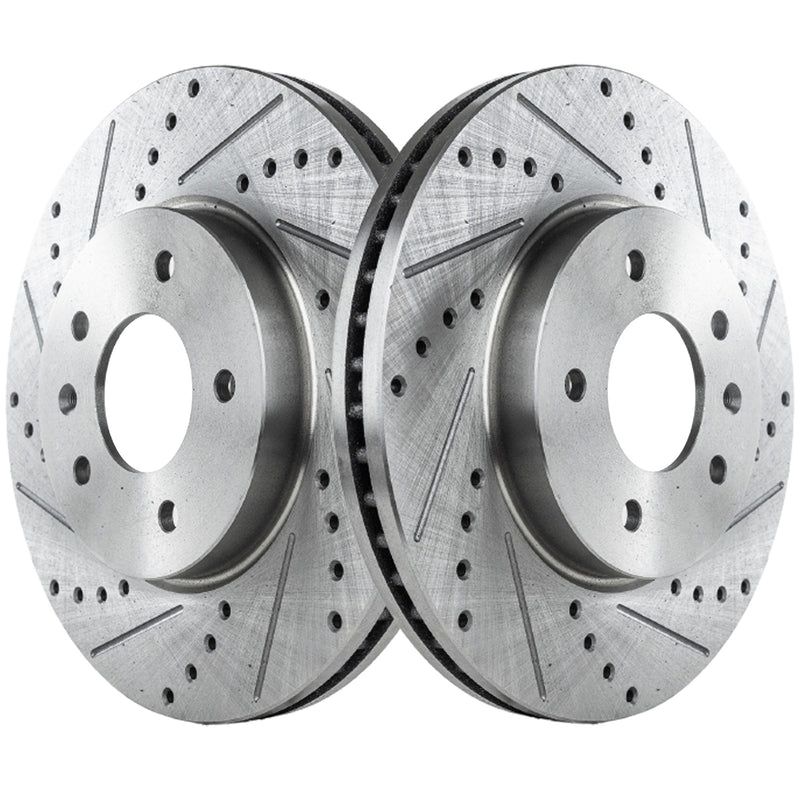 Disc Brake Rotor CarParts SET-STPS27110054DRS2